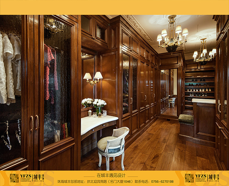 用国内的设计手法去实现国外的家装，在最好的空间体现