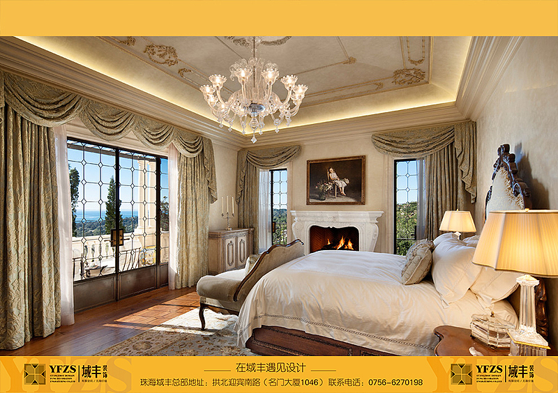 用国内的设计手法去实现国外的家装，在最好的空间体现