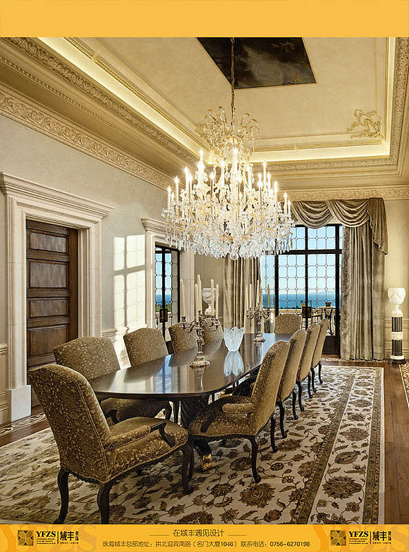 用国内的设计手法去实现国外的家装，在最好的空间体现