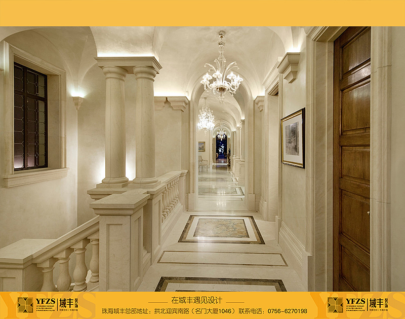 用国内的设计手法去实现国外的家装，在最好的空间体现