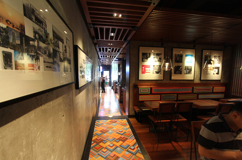 休闲餐厅