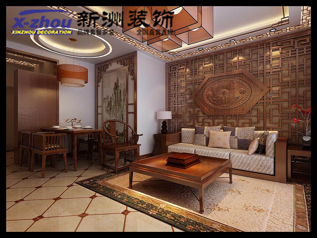 设计师姓名：郭莲户型 面积：李先生东方锦绣城三室两