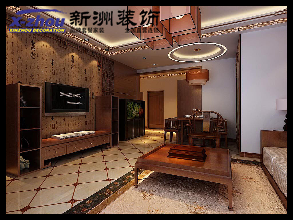 设计师姓名：郭莲户型 面积：李先生东方锦绣城三室两