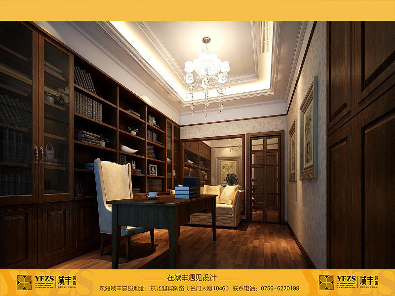 域丰高端订制，全程一站式设计及施工