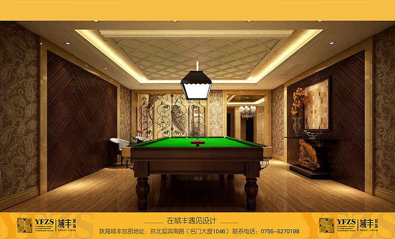 域丰高端订制，全程一站式设计及施工