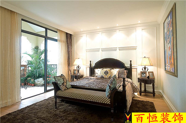 欧式温馨，暖暖的