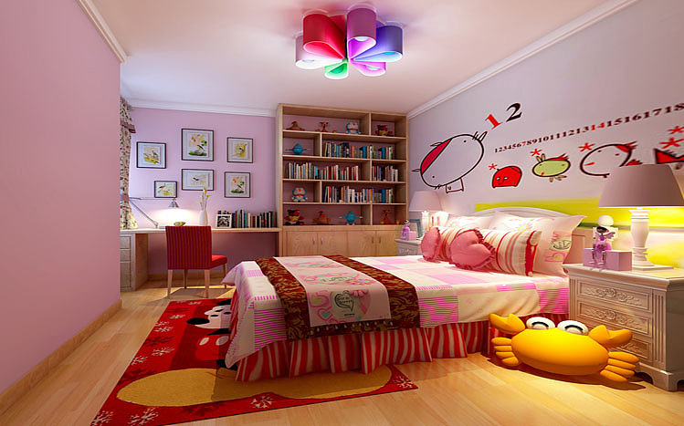 新中式古典居家风格饰品色彩可采用有代表性的中国红和