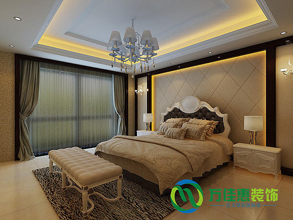 设计师：孟凡刚设计风格：简欧面积：180㎡全包价格