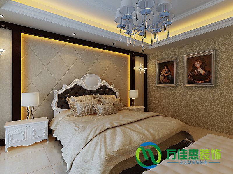 设计师：孟凡刚设计风格：简欧面积：180㎡全包价格