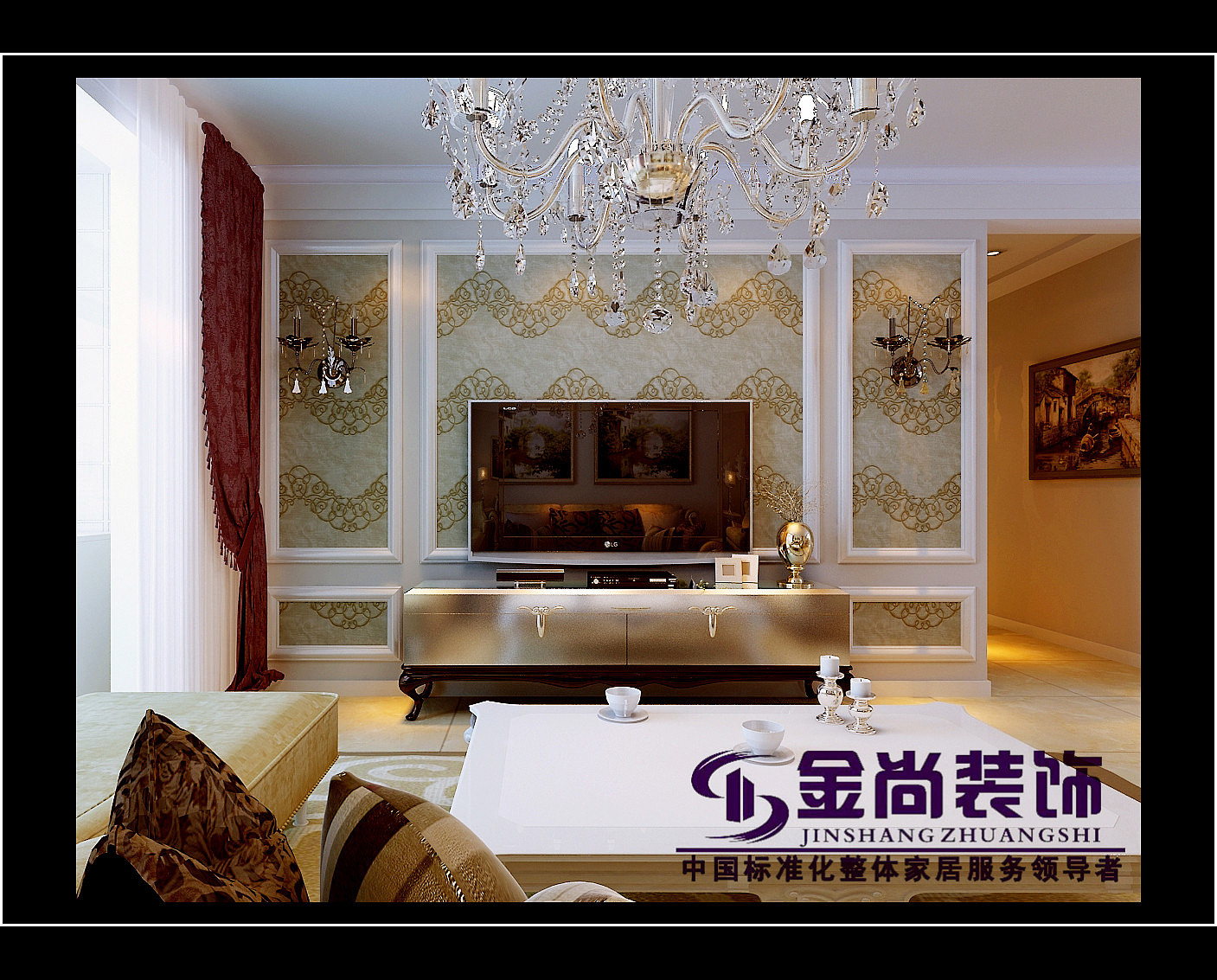 简欧式风格，设计做减法，还原以房屋服务于人为基本，