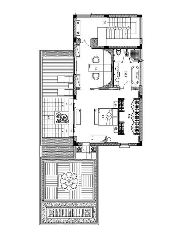 作品名称：巴厘岛休闲风（东南亚 别墅）案例风格：东