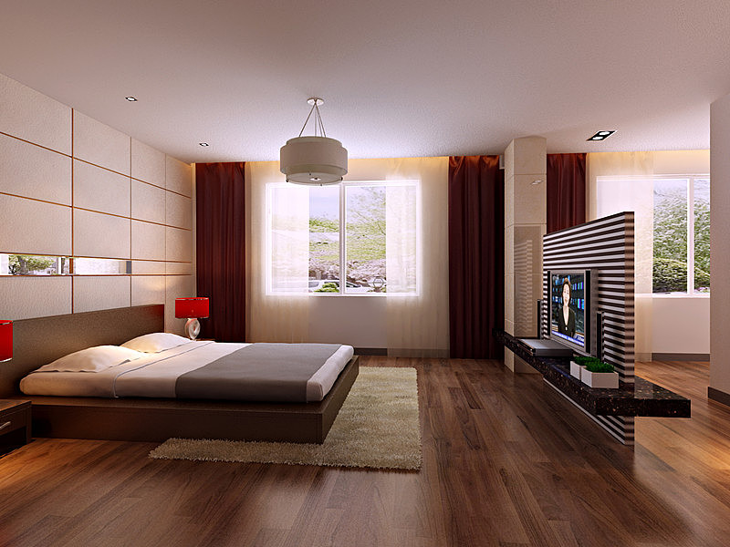 简约风虽然不算特别，却永不落后。整个空间简洁明亮，