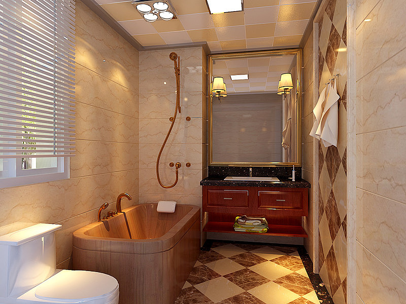 在大量的简欧装饰基础上，为了提高欧式的亮点，局部保