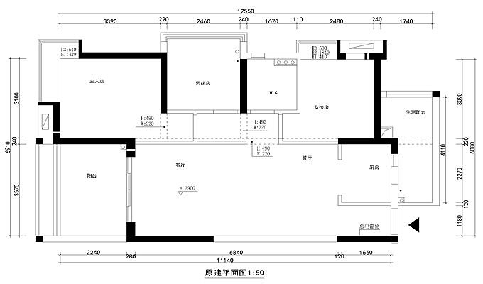 1.了解客户信息：一家四口常住，年轻夫妻和两个小孩