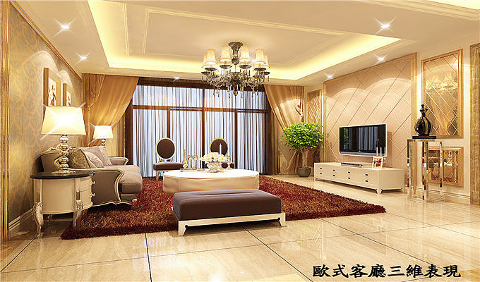 本设计力求营造出一种使空间尽情挥洒源远流长的神韵，