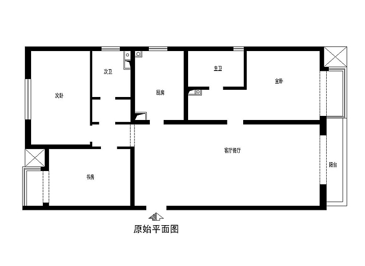 业主为一家两口。设计需求：业主都是年轻人，喜欢时尚