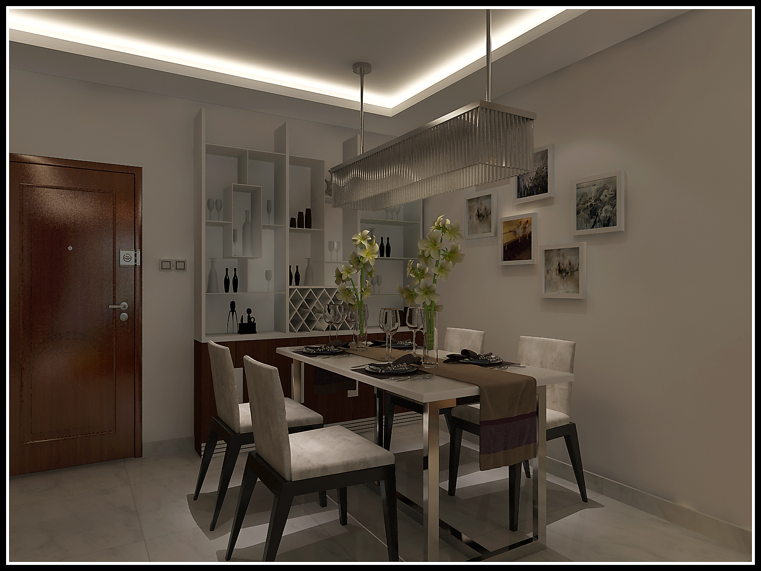 简约风格设计就是本着“生活品位，空间质量”前提，倡