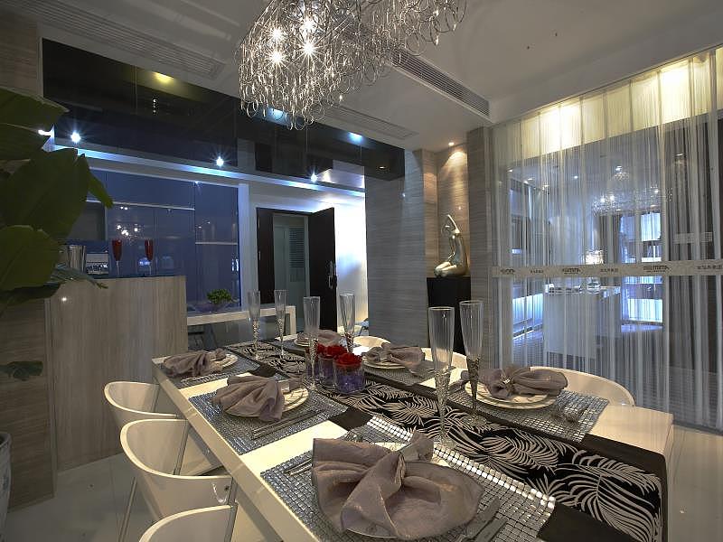 现代风格设计案例