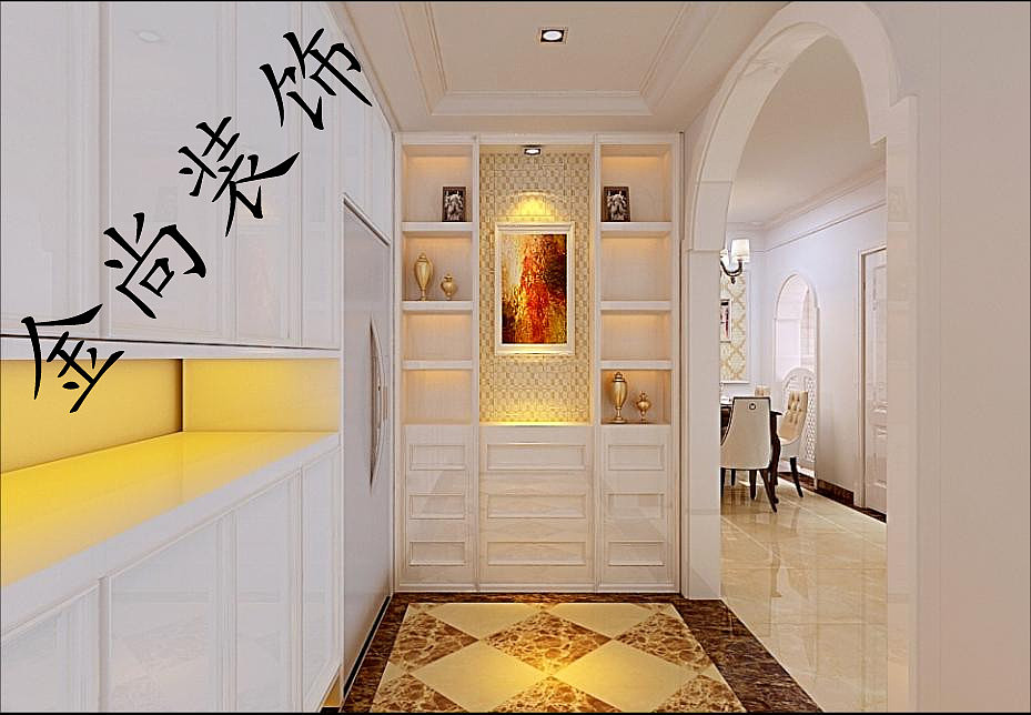 设计理念：该方案是名泉春晓三室两厅两卫的户型，该业