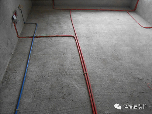 水电工程是家装中的一项隐蔽工程，如果验收时不够严格