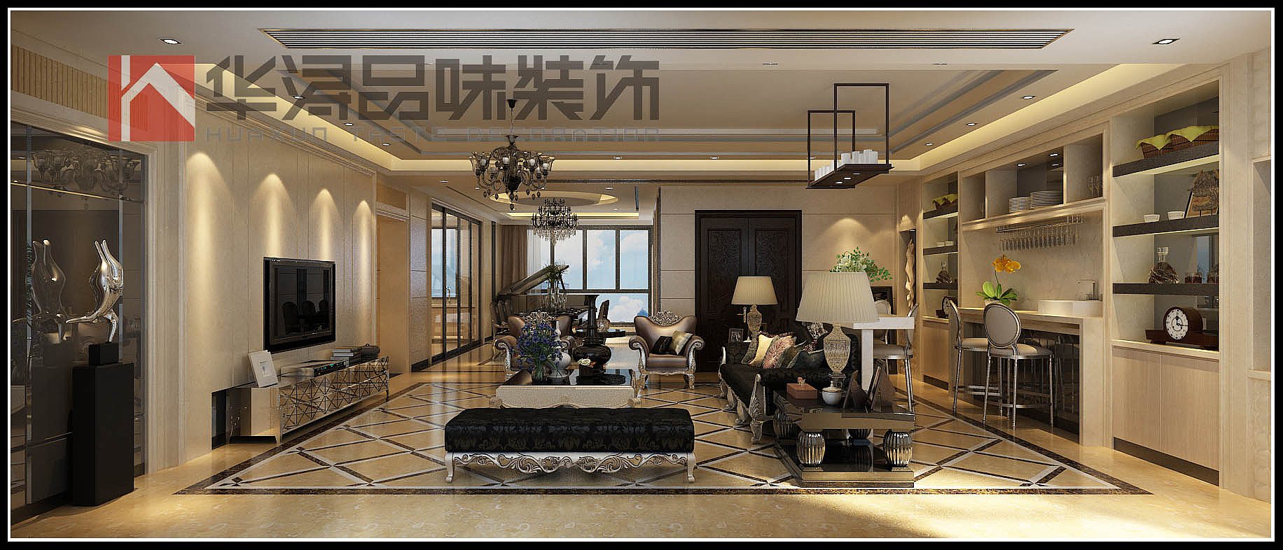 现代前卫风格