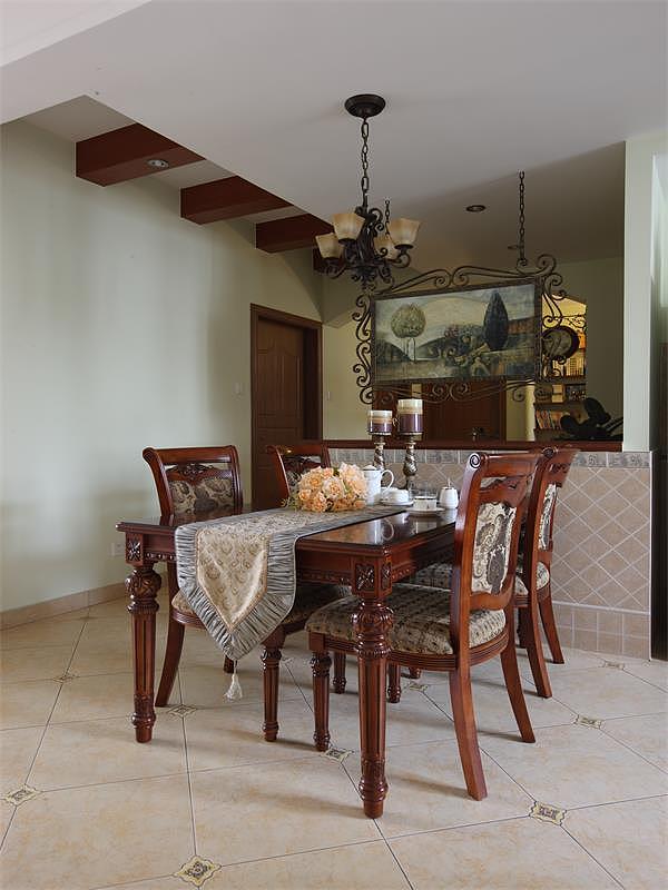 美式田园风格设计案例