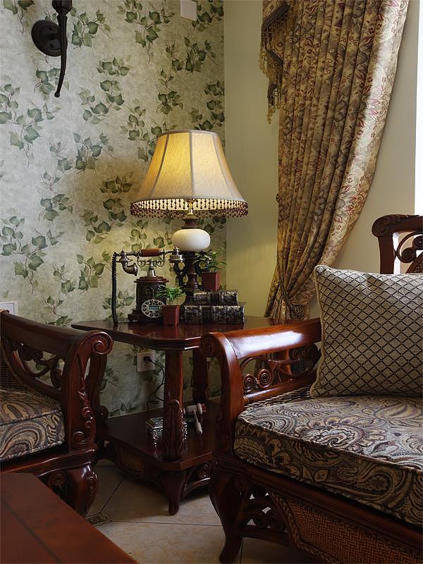 美式田园风格设计案例