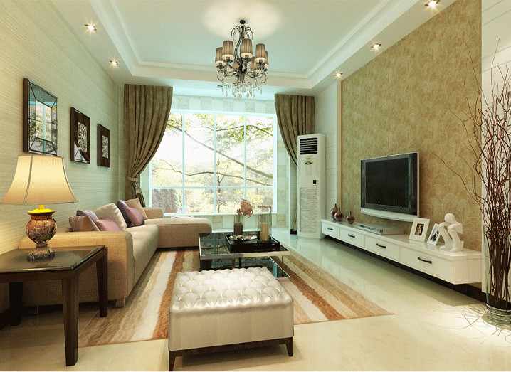 以简洁的表现形式来满足人们对空间环境那种感性的、本