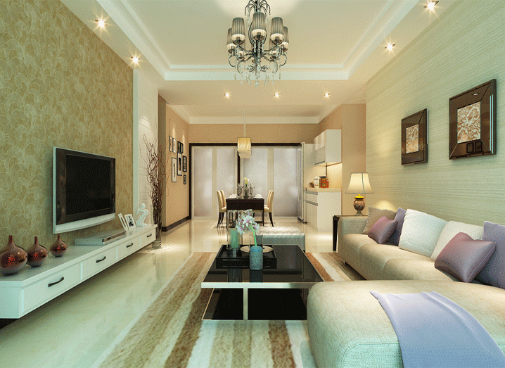 以简洁的表现形式来满足人们对空间环境那种感性的、本