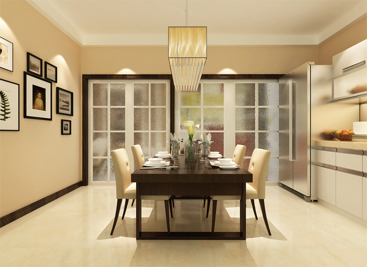 以简洁的表现形式来满足人们对空间环境那种感性的、本