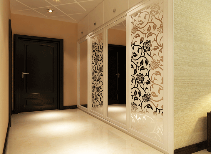 以简洁的表现形式来满足人们对空间环境那种感性的、本