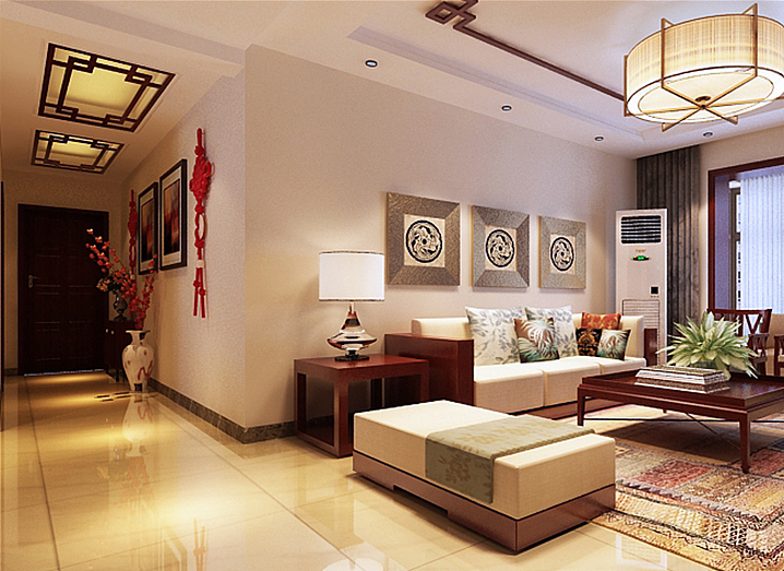 新中式，一般是指明清以来逐步形成的中国传统风格的装