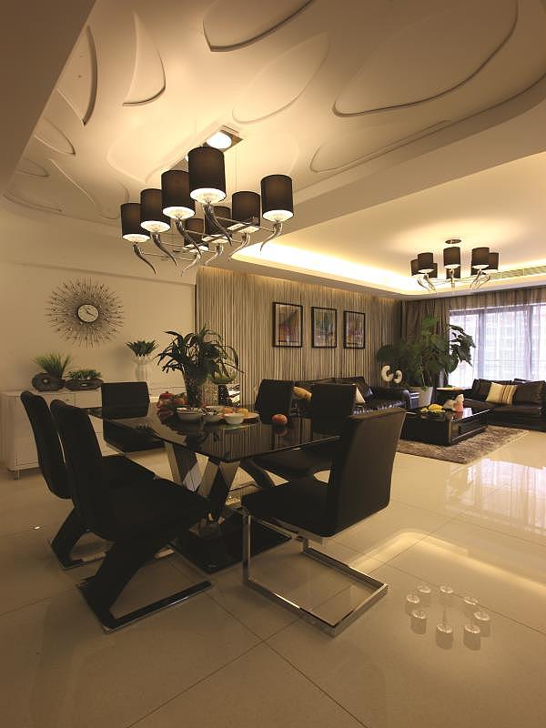 现代风格设计案例