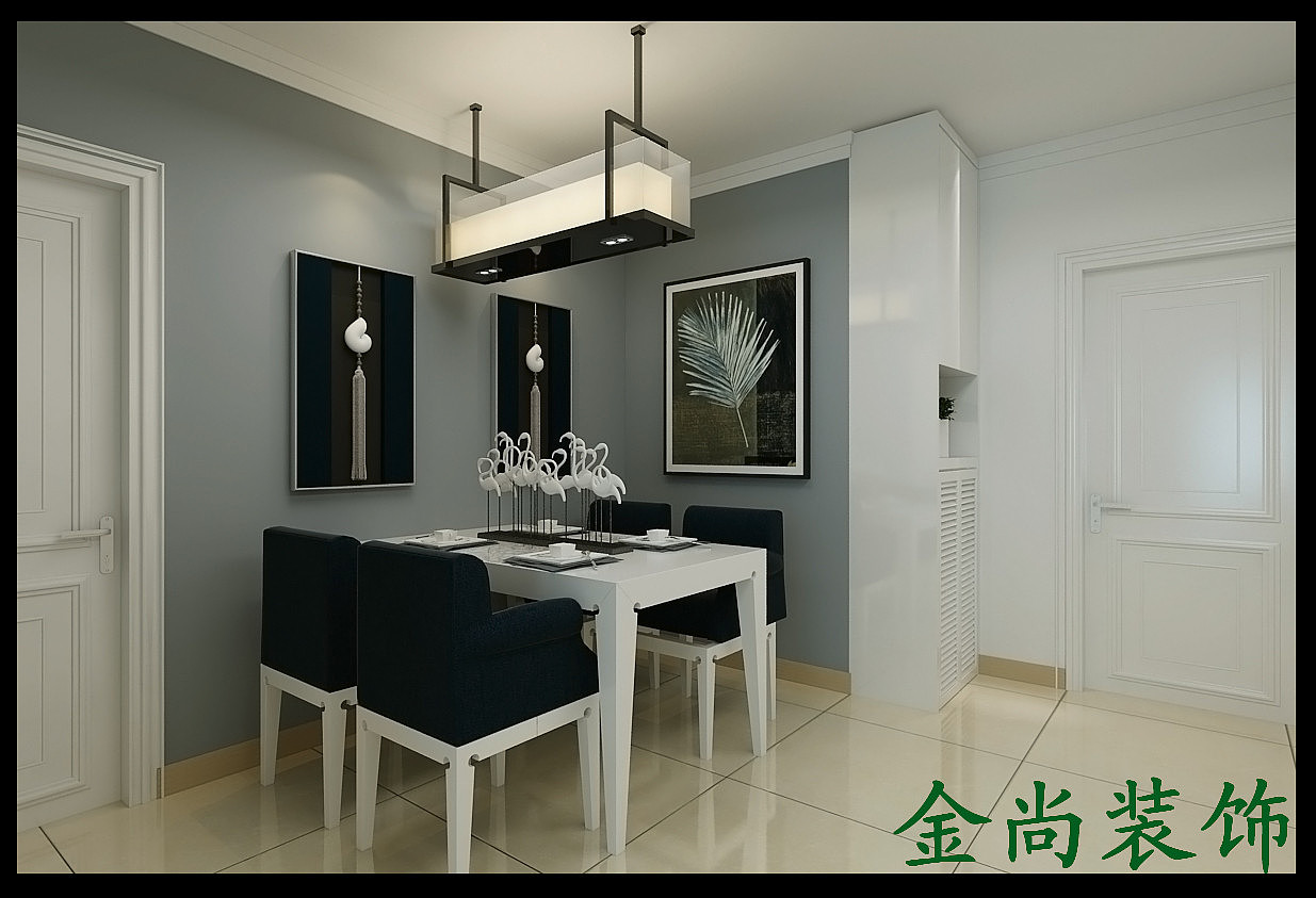 本作品是万象新天92的装修案例，业主本身搞艺术，自