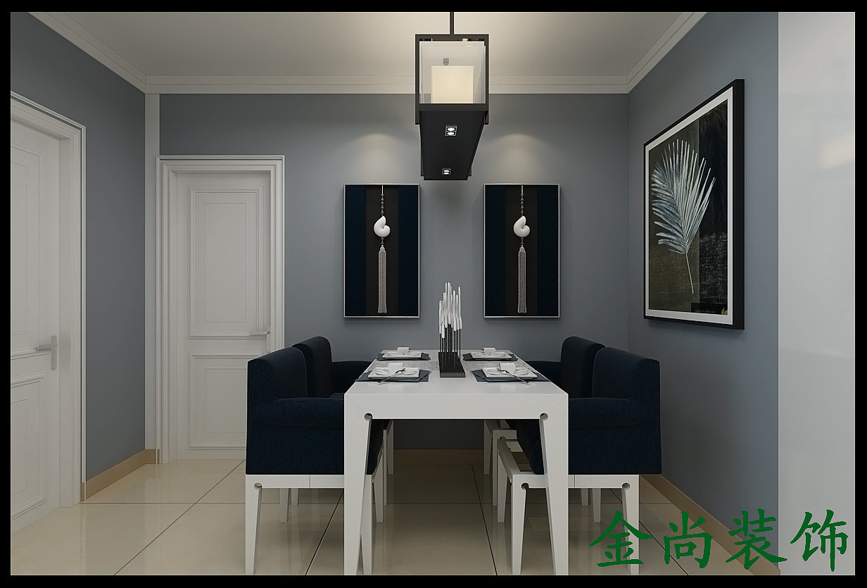本作品是万象新天92的装修案例，业主本身搞艺术，自