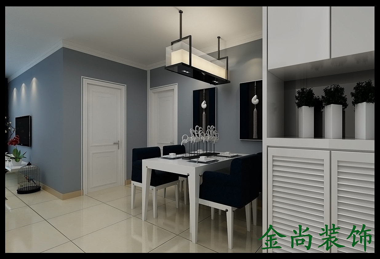 本作品是万象新天92的装修案例，业主本身搞艺术，自