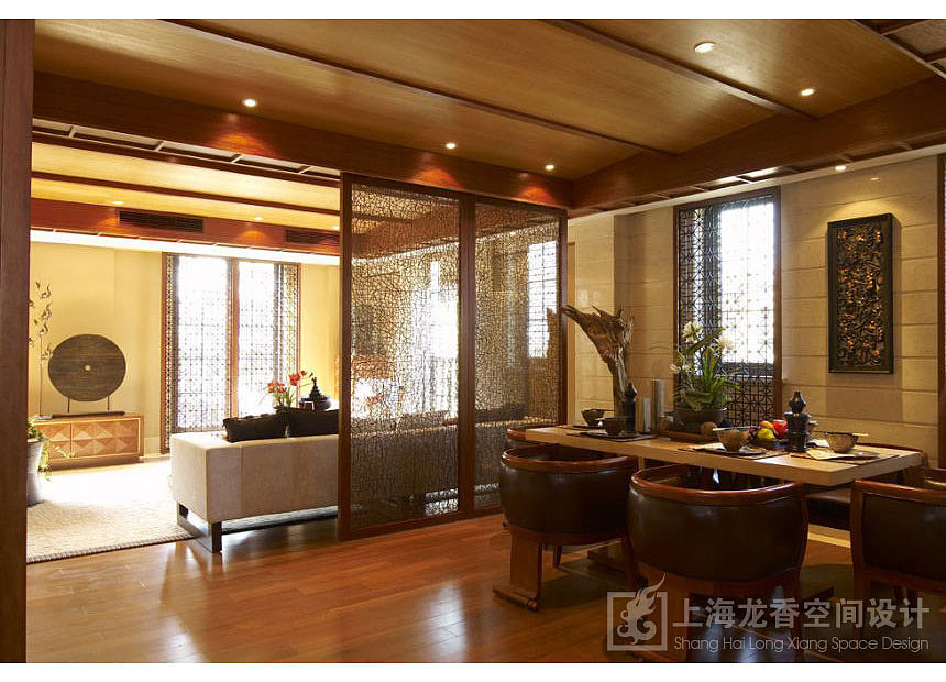 220 平 魅力新古典  四居室 