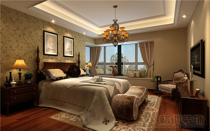 楼盘地址：长嘉汇面积：200㎡造价：9.8万设计风