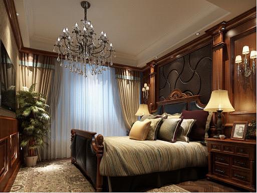 古典欧式风格是追求华丽、高雅的古典，设计风格直接对