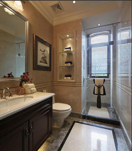 古典欧式风格是追求华丽、高雅的古典，设计风格直接对