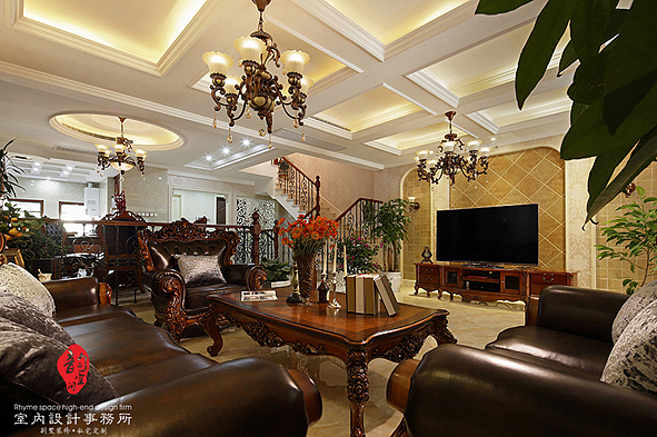 此案例为东墅山庄5幢实景照片