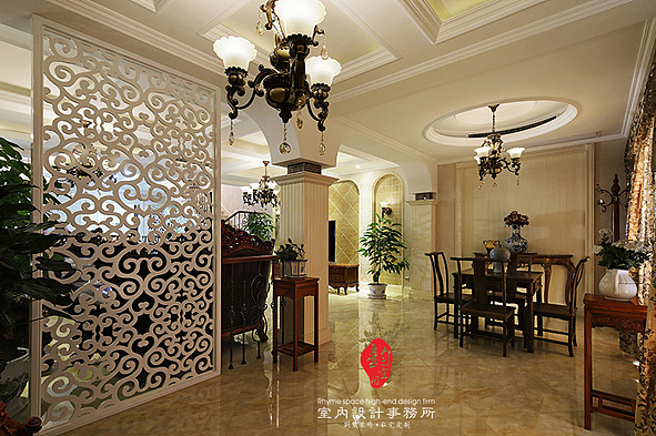 此案例为东墅山庄5幢实景照片