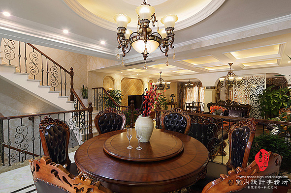 此案例为东墅山庄5幢实景照片