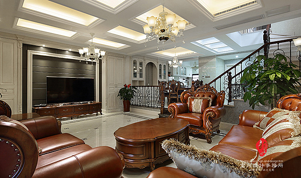 此案例为东墅山庄17幢