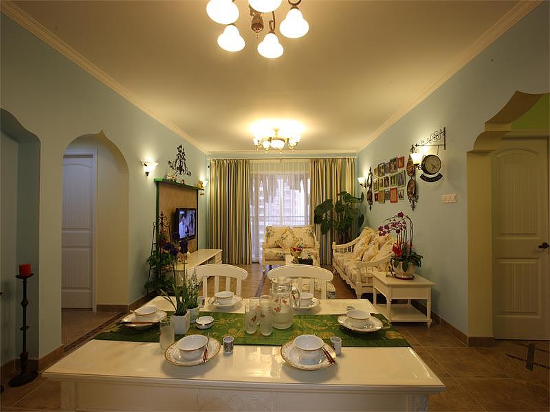 田园风格设计案例