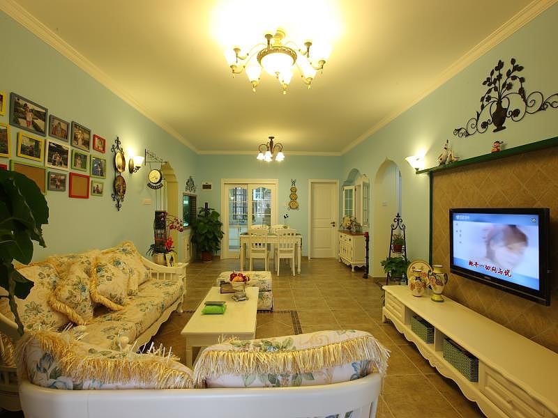 田园风格设计案例