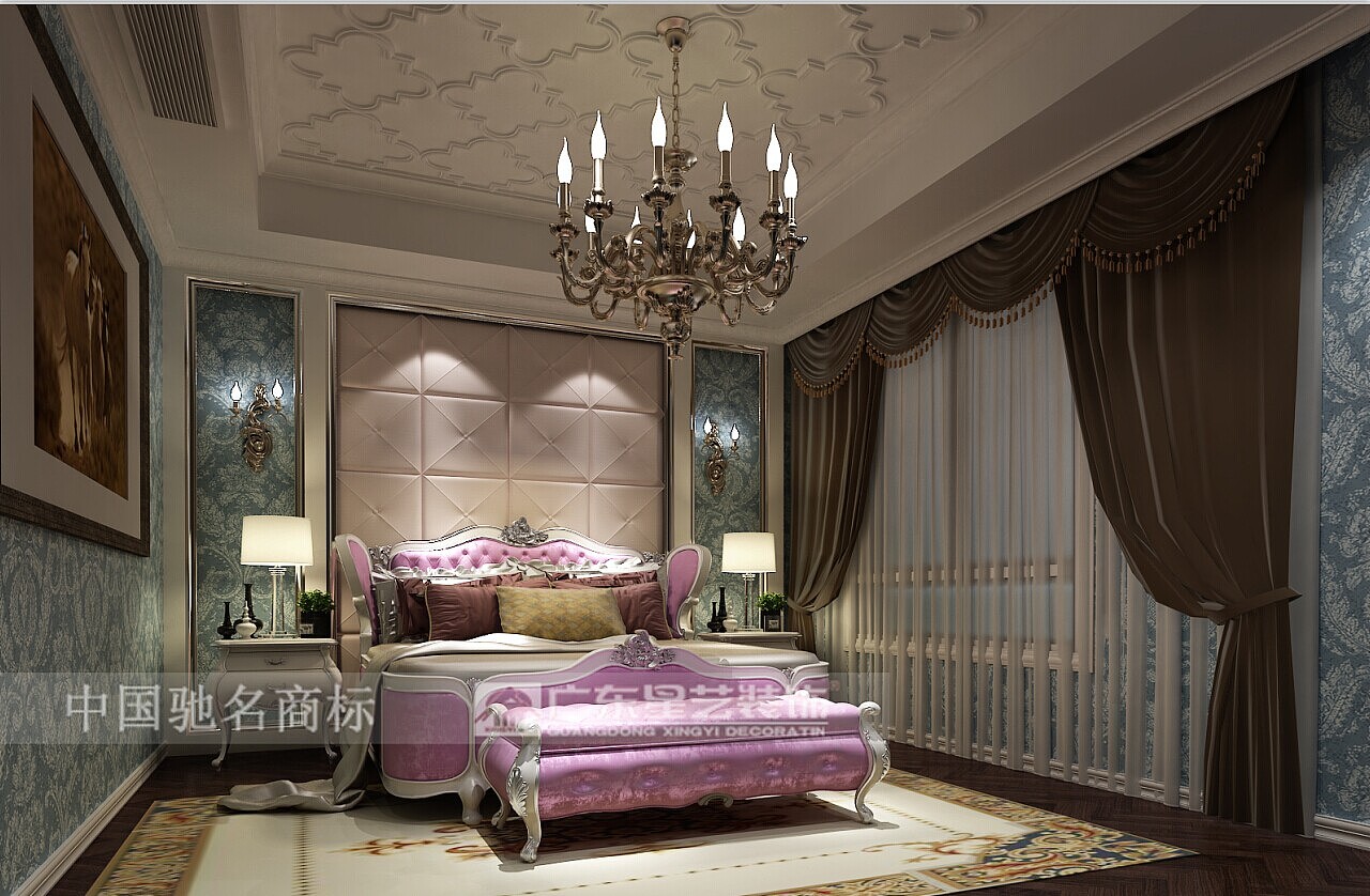 主要用材银泊，金丝玉瑪地砖，墙面艺术印花硅藻泥，新