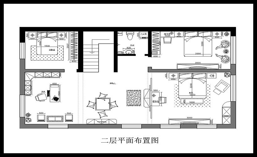 客户是企业老总，要求体现古典中式及现代元素相结合，