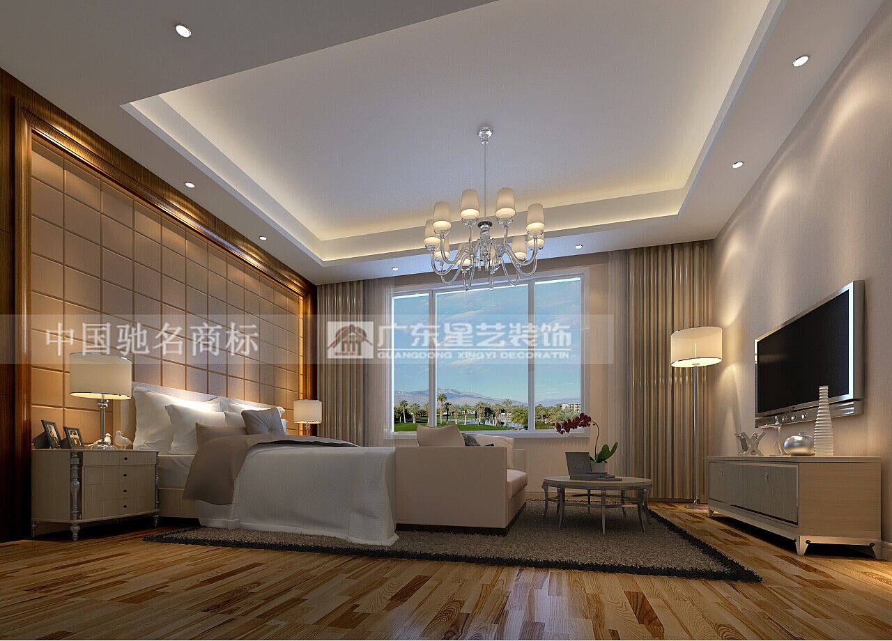 主要用材石材，皮革硬包，地面全抛釉地砖，墙纸，镜面