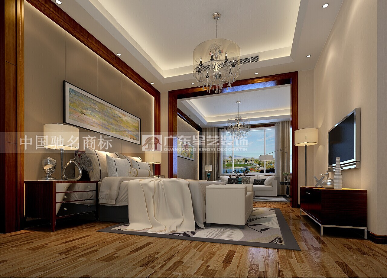 主要用材石材，皮革硬包，地面全抛釉地砖，墙纸，镜面